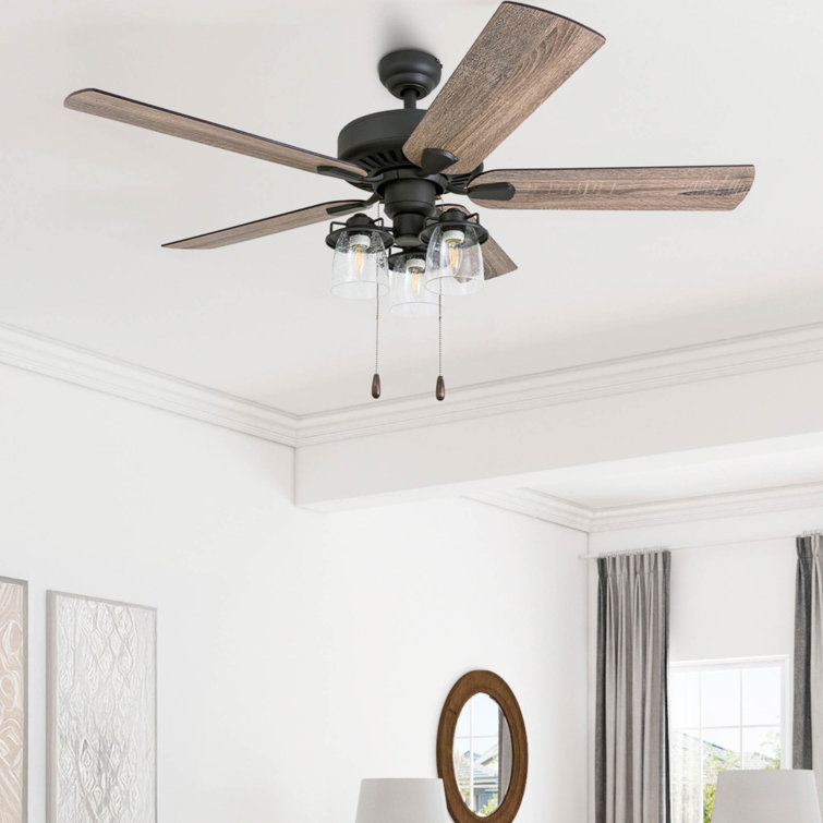 Arlea 52" Ceiling Fan with LED Light