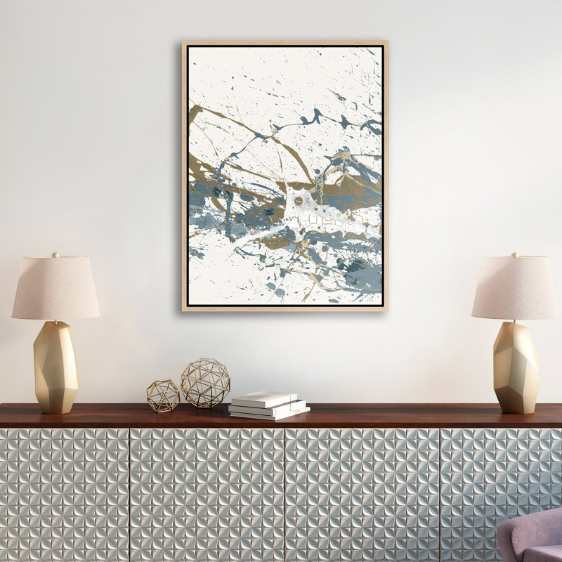 «Danielle Davis Winding Road II» par Danielle Davis - Peinture sur toile, Image au gel brossé