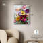 "Floral Texture I", art mural floral par Art Remedy, prêt à être accroché-1788746753