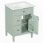 Meuble-lavabo de 24 po avec lavabo-153644379