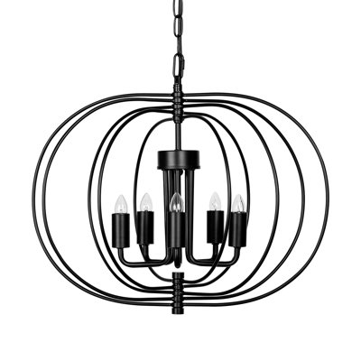 Majesta 5 - Light Chandelier Pendant
