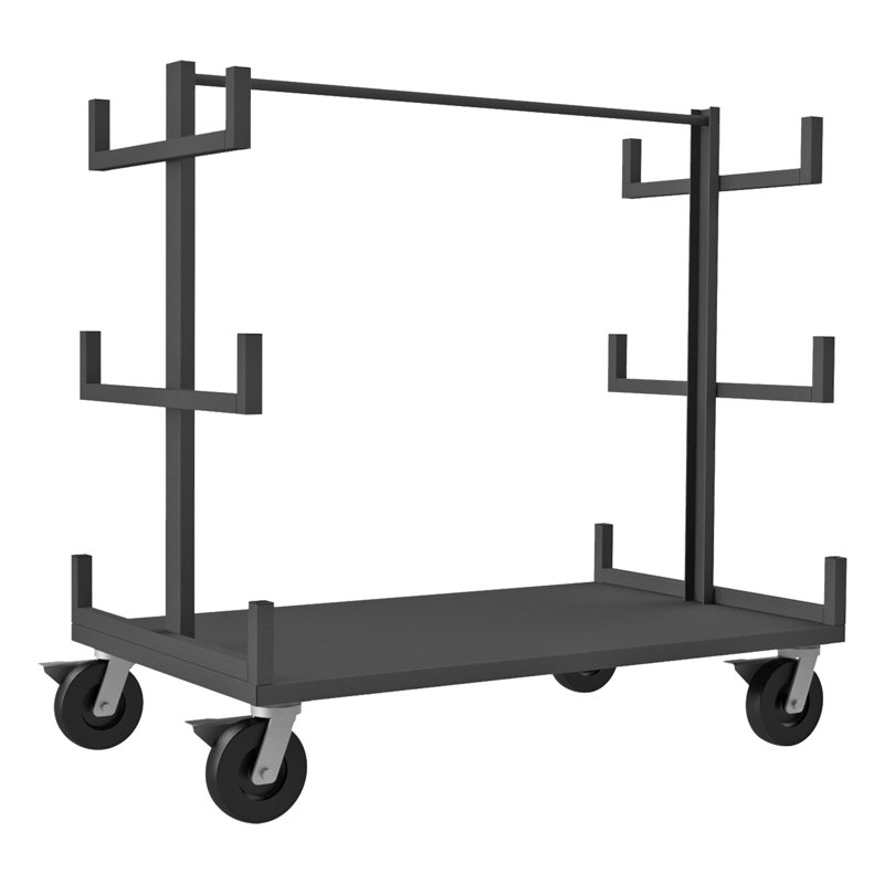 3600 Lb. Capacity Platform Dolly, 59.13" H x 60" W x 36" D
