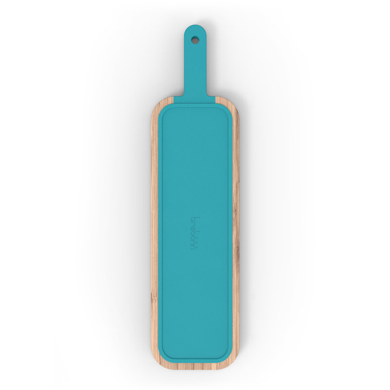 Wave Chopping Board, Blue