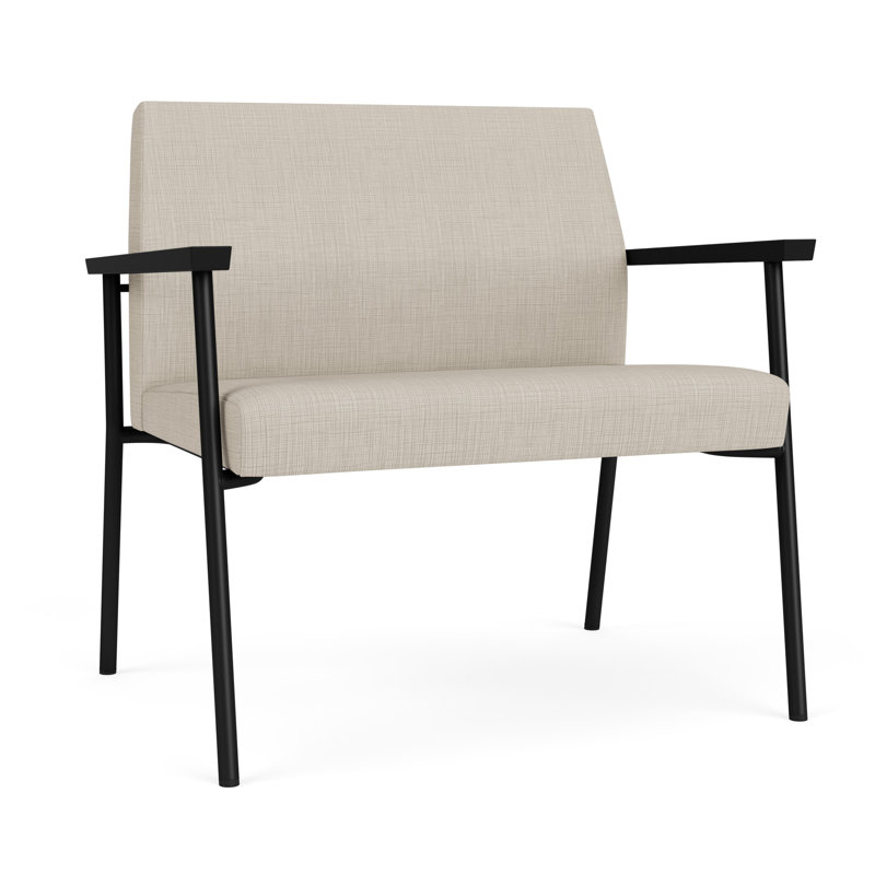 Lesro Chaise de bureau Mystic, Plot Line neutre, Noir
