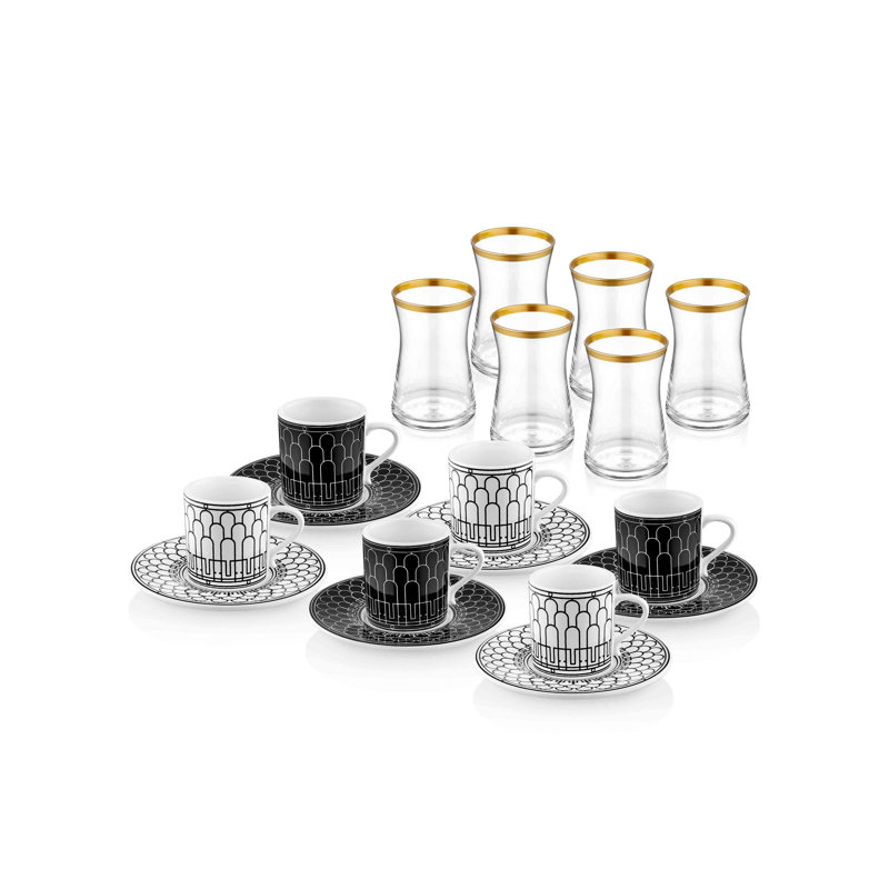Ensemble de 12 tasses Wesson