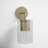 Kassia Steel Armed Sconce-198312737