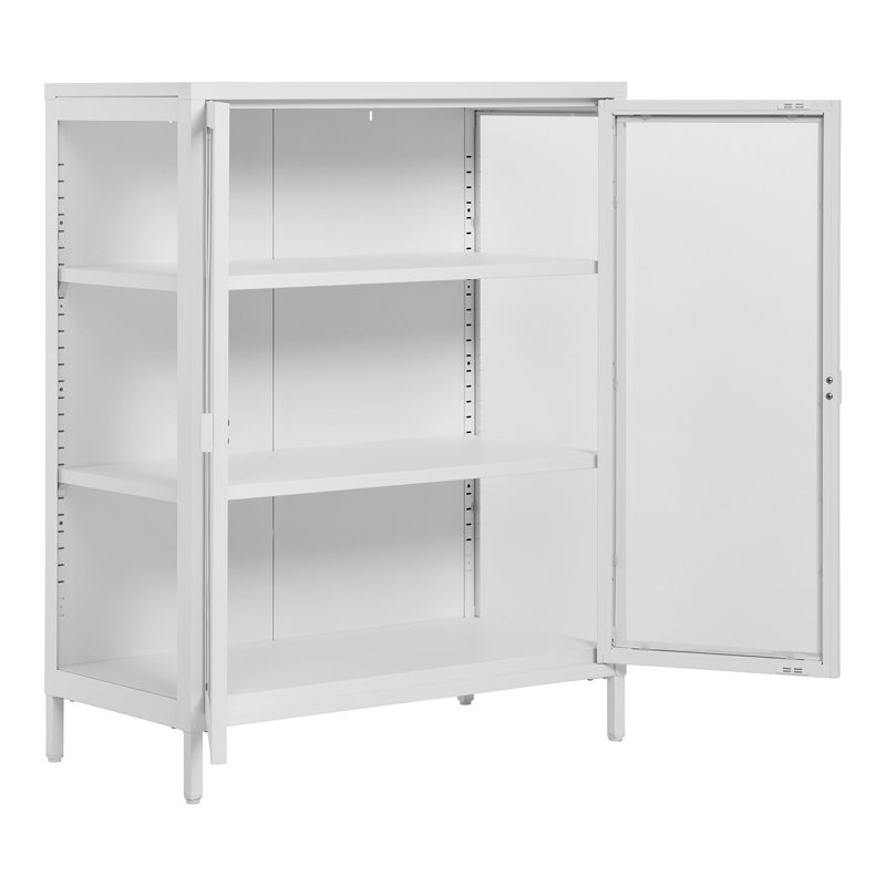 Bausch Display Cabinet