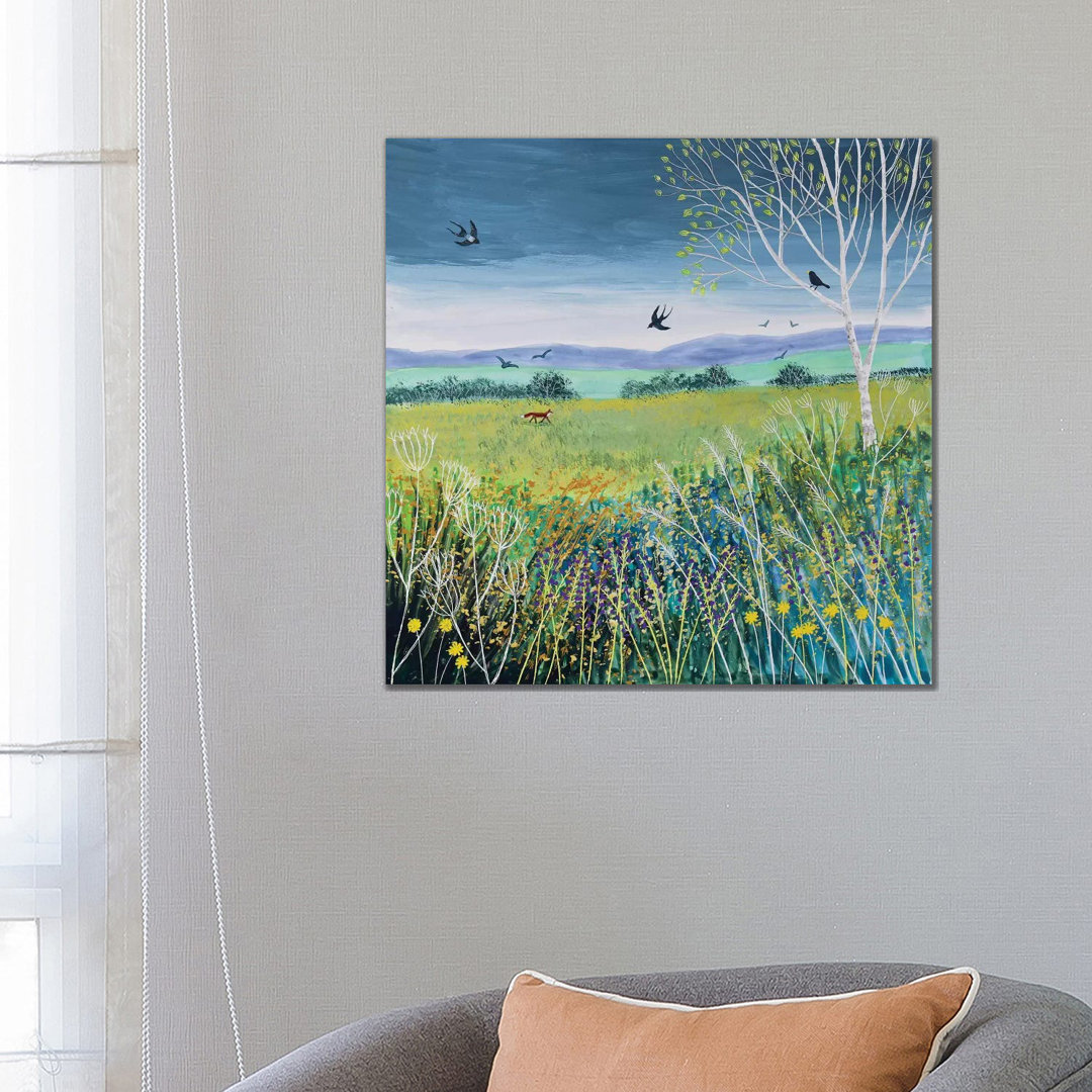 Approaching Storm by Jo Grundy Acrylic Print