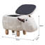 Brittingham 62cm Wide Faux Leather Novelty Solid Colour Ottoman with Storage-1508342375
