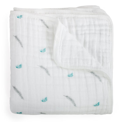 Greene Cotton Baby Blanket