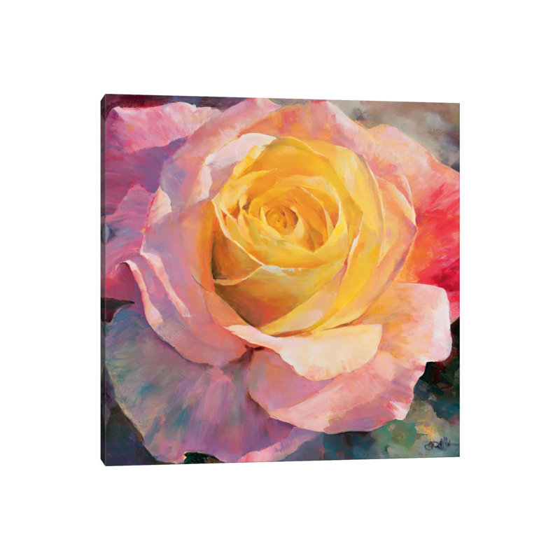 Flower I by Willem Haenraets - Wrapped Canvas Print, 45.72 cm H x 45.72 cm W x 1.91 cm D