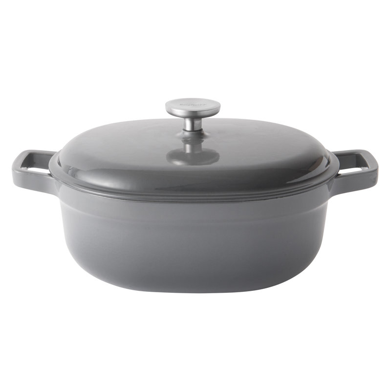 Gem 2 Piece Cast Iron with Lids, 7.2 Qt.
