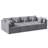 8 - Piece Upholstered Modular Corner Sectional With Storage Ottoman-219063019