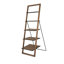 Étagère en bois rustique 24,8 x 26,4 x 72,4 po