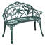 Waterproof Metal Outdoor Bench-634414599