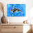 Orca On Blue-1973556759