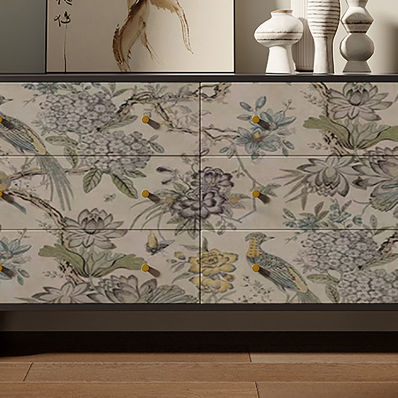 Delicate And Elegant Storage Cabinet Sideboard