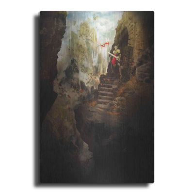The Empire by Jonathan Lam - Unframed Painting on Metal