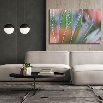 «Dream Desert 3» par Sue Schlabach, art mural sur toile, 40 po x 26 po