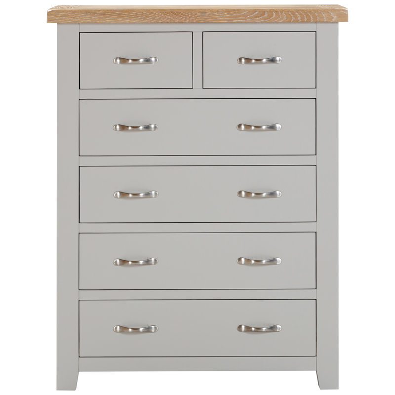 95cm W 6 - Drawer Chest of Drawers