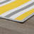 Striped Indoor / Outdoor Rug-1329642762