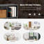 Bibliothèque à 9 cubes, tablette de rangement décorative-1855103210-1855103208