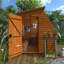 8x6w Tiger Potting Shed | Loglap