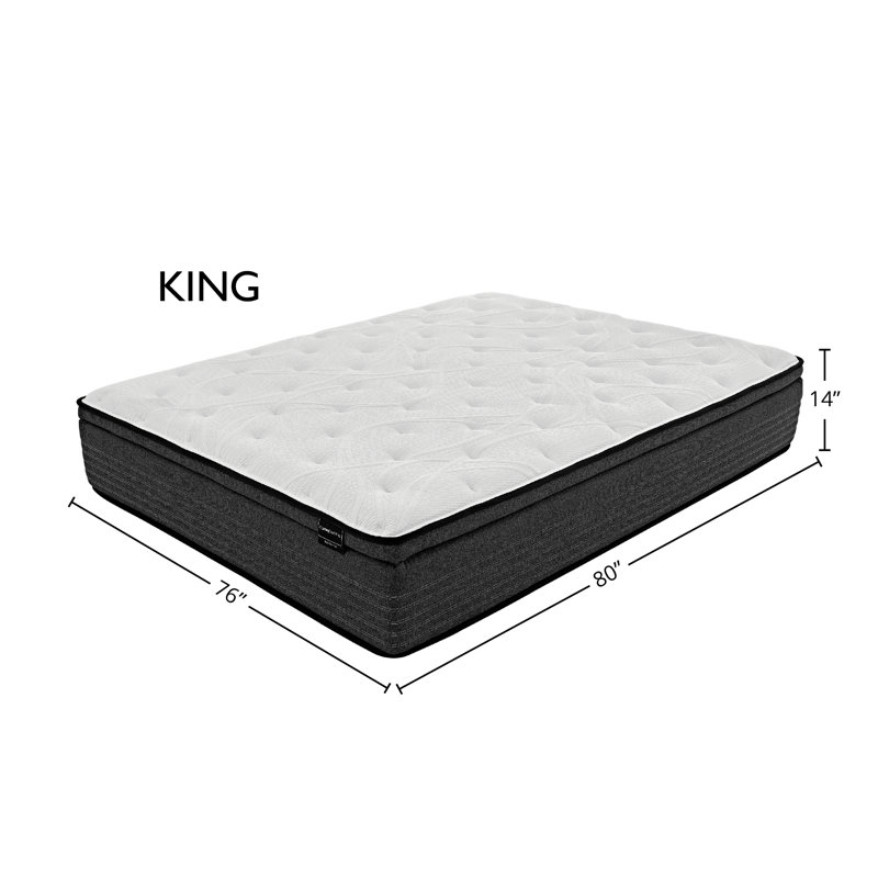 Hybrid Pro Roll Pack Mattress, King
