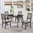 Brittnae Oak Solid Wood Dining Table-229582520