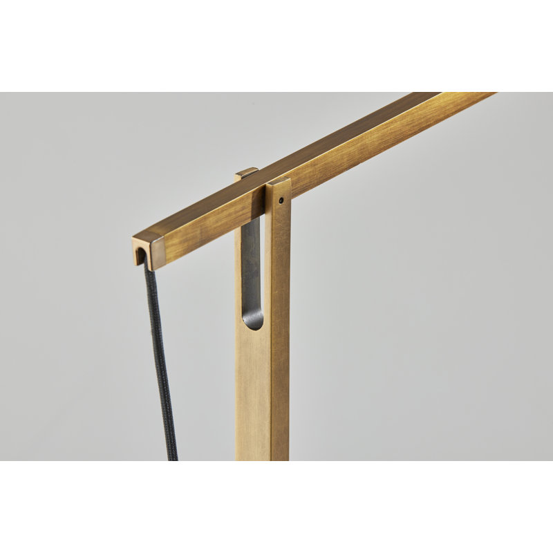 Cardie Metal USB Desk Lamp, Bronze Finish