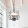 Juleeanna 18" Modern Firefly Chandelier 3 - Light Dimmable with Hanging Chain