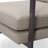 Tommy Hilfiger Russell Square Metal Frame Accent Chair, Mid-Century Modern, Medium-Soft Pillow Back-38596051-38596053