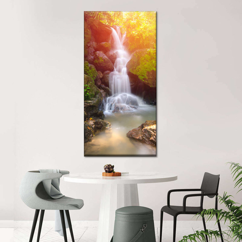 Impression sur toile Nachon Nayok, H 54 po x l 27 po x P 1,25 po