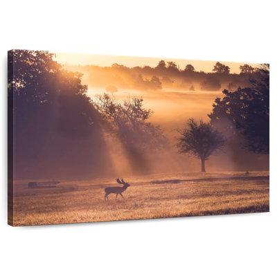 Silhouette de wapiti Brampt