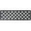 Tapis d'escalier noir Drechsler