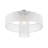 Haney Linen Blend Semi Flush Mount-1297012556-1297012545