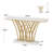 Luxury Entryway Table,Hallway Table,Console Table