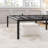 16 Inch Queen Bed Frame No Box Spring Needed, Heavy Duty Metal Platform Bed Frame Queen Size for Bedroom Easy Assembly, Noise Free, Black, Queen-2002499052