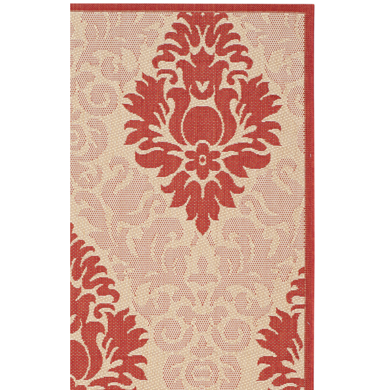 Tapis sable / noir Arneshia, Rectangle 2 pi x 3 pi 7 po