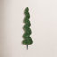 Ashwell Artificial Boxwood Spiral Topiary With Ground Stake - UV Resistant Faux Tree For Outdoor Porch, Garden & Planters (No Pot Required)