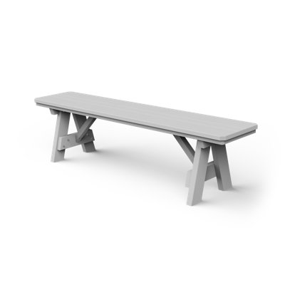 Plastic Outdoor Bench