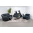 Holcombe Upholstered Motion Recliner Chair Blue