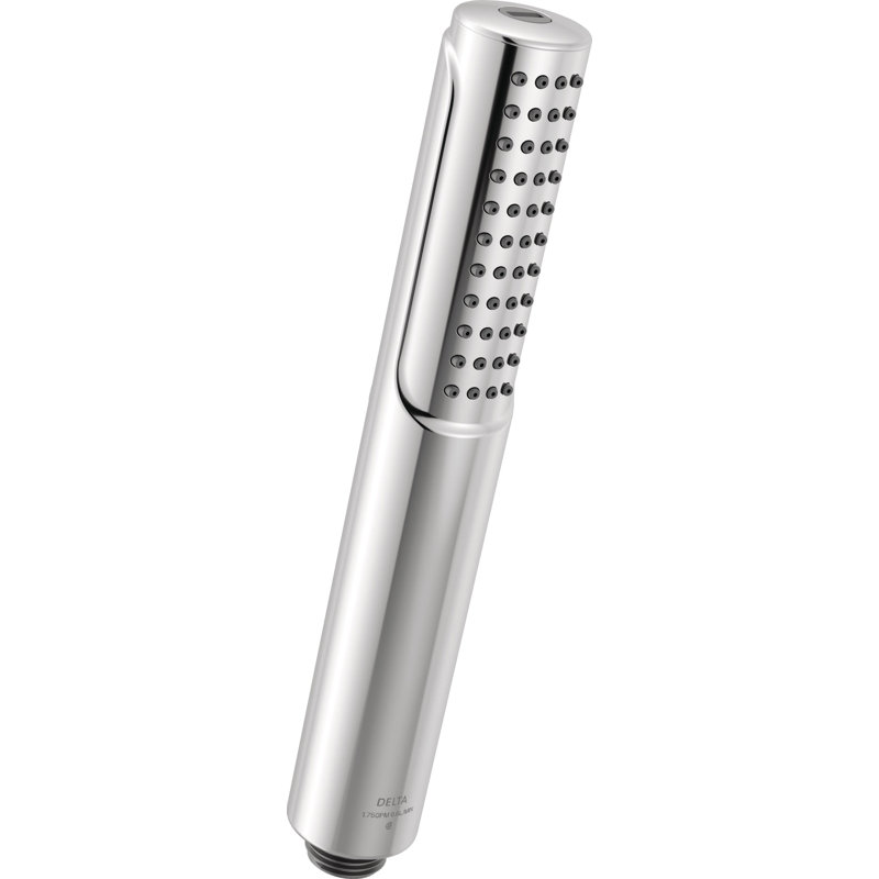 Delta 2-Setting Chrome Handheld Shower Head with ProClean Spray, Hand Held Shower Head with High Pressure Spray, Lumicoat Chrome