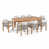Mix White Rope/Teak is out of stock