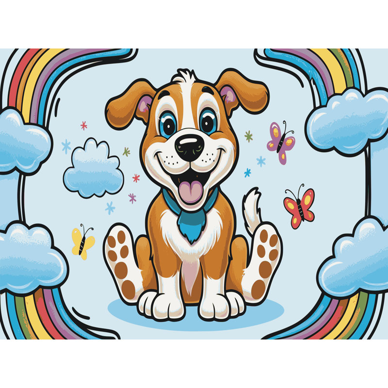 Tapis Harriet Bee, Rectangulaire 7 pi x 10 pi