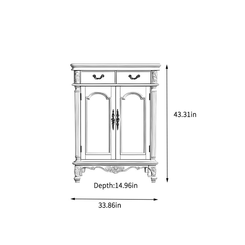 Multifunctional large-capacity storage cabinet