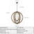 Daimarion 4 - Light Dimmable Chandelier