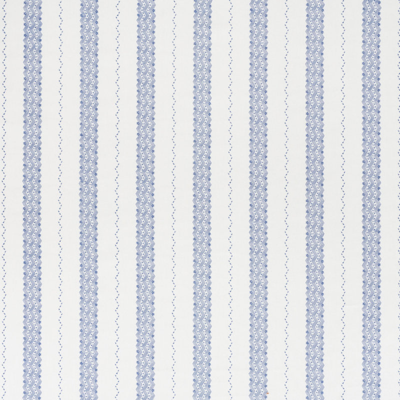 Tissu à rayures Nauset, Indigo