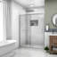 60"W x 72"H Silent and Smooth Single Sliding Shower Door-120988570