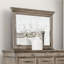 Commode 9 tiroirs avec miroir Osmaans